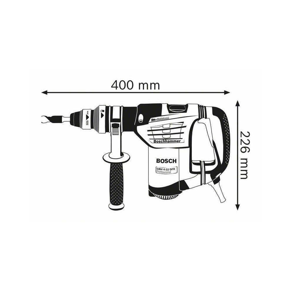 Marteau perforateur Bosch gbh 4 32 dfr