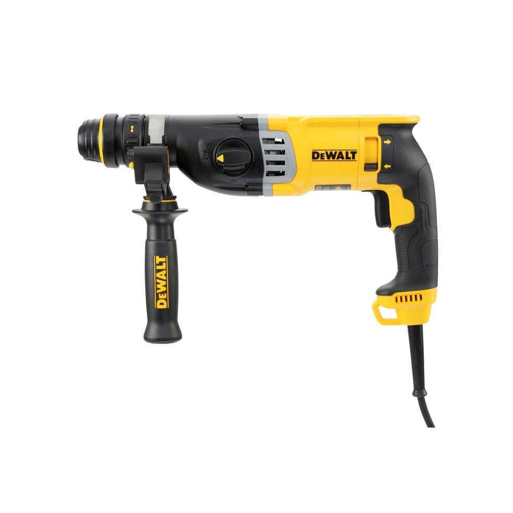 Marteau perforateur sds plus 900W en coffret Dewalt D25144K qs