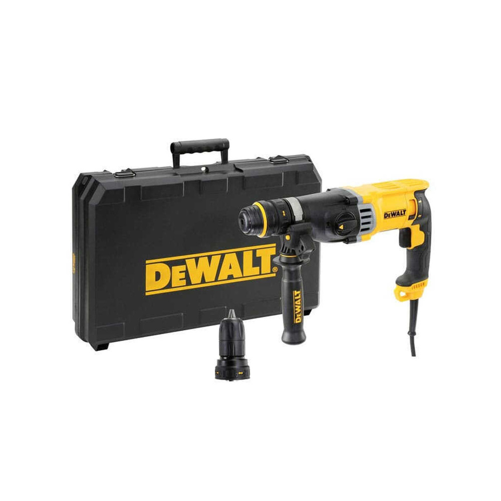 Marteau perforateur sds plus 900W en coffret Dewalt D25144K qs