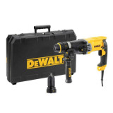 Marteau perforateur sds plus 900W en coffret Dewalt D25144K qs