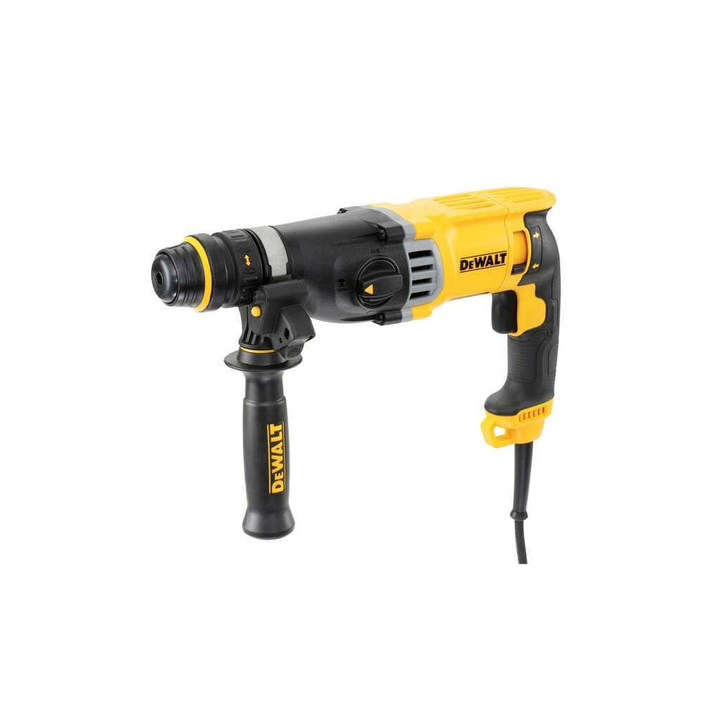 Marteau perforateur sds plus 900W en coffret Dewalt D25144K qs