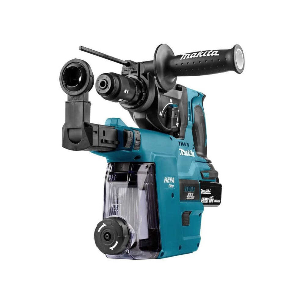 Perfo burineur sds plus 18V avec systeme DX07 Makita DHR243RTJW