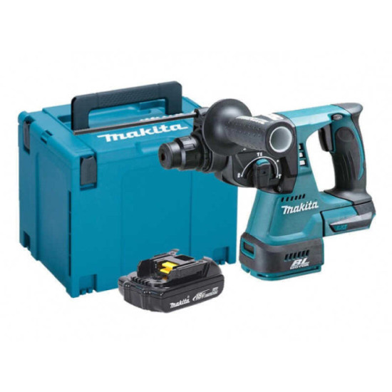 Perforateur burineur 18V li ion bl sds plus 1X15AH Makita DHR243Y1J