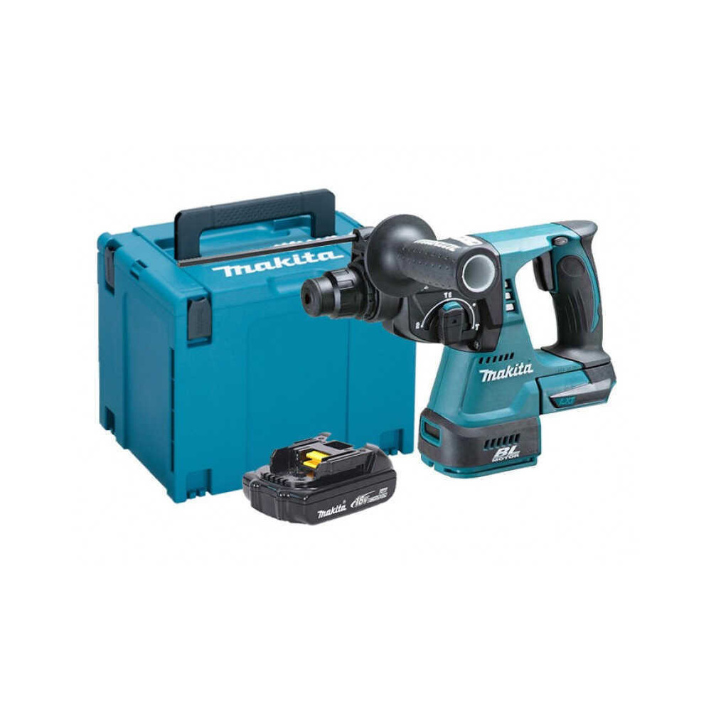 Perforateur burineur 18V li ion bl sds plus 1X15AH Makita DHR243Y1J