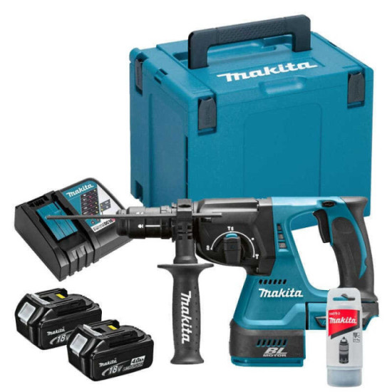 Perforateur burineur Makita DHR243RMJ