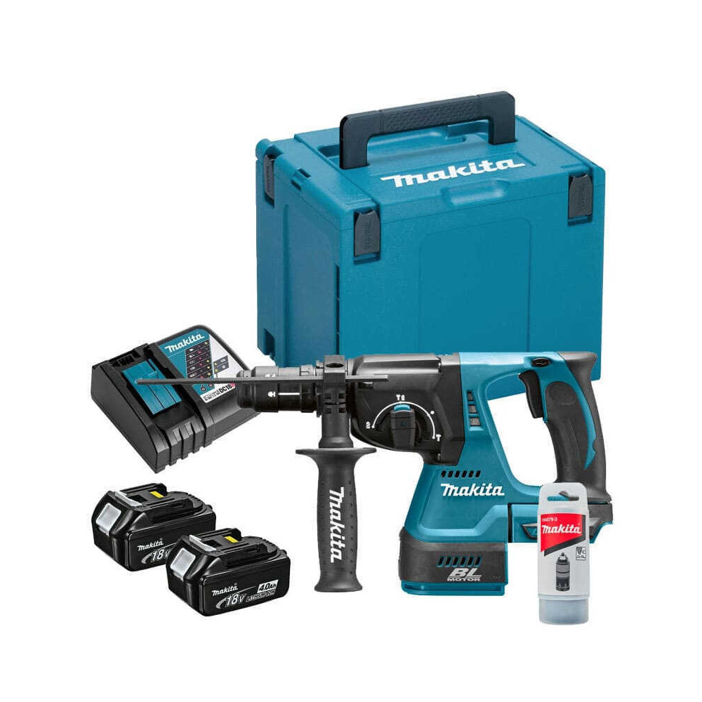 Perforateur burineur Makita DHR243RMJ