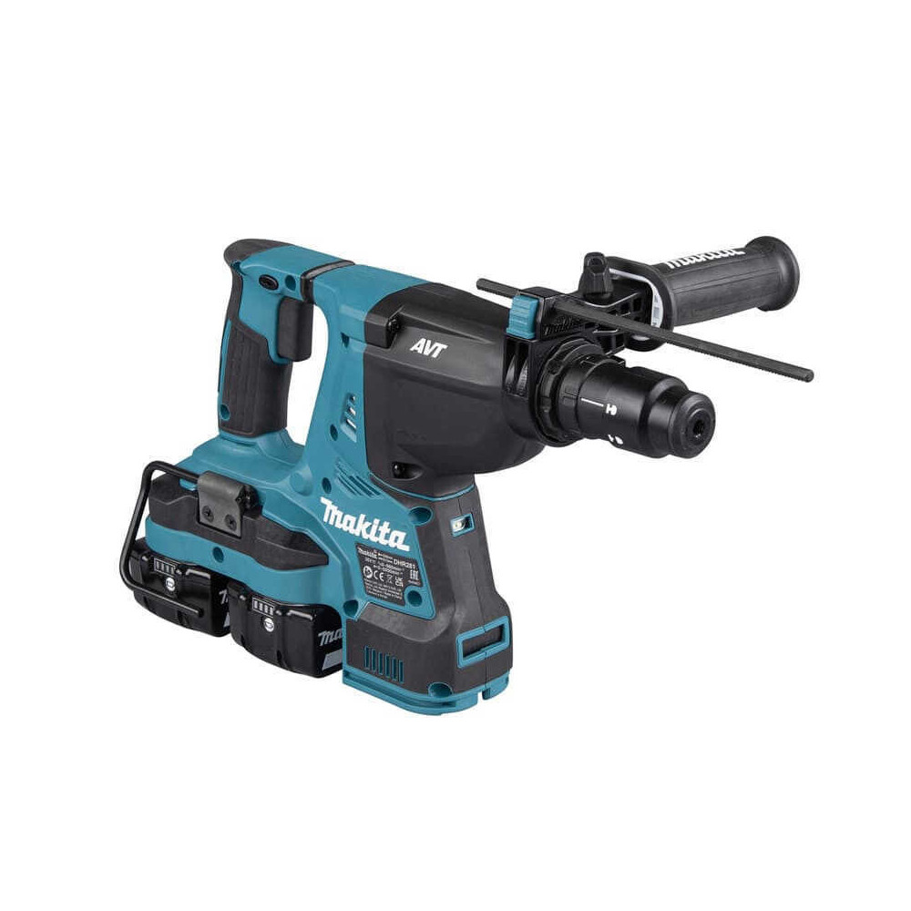Perfo burineur sans fil 2X50 ah avec chargeur en makpac Makita DHR281PT2J