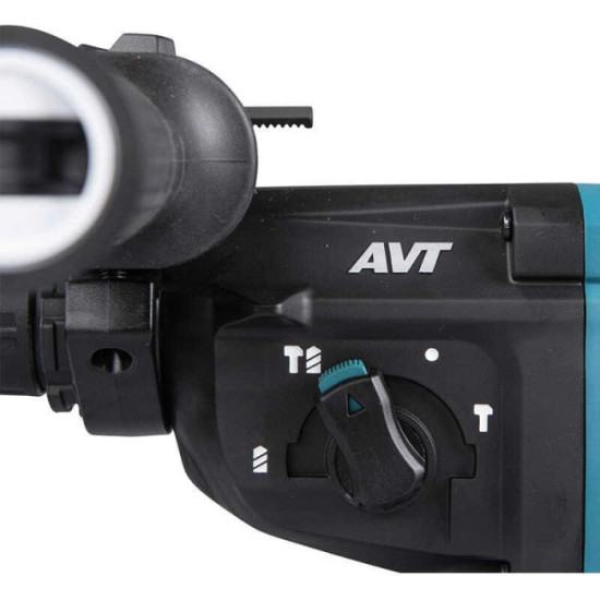 Perfo burineur sans fil 2X50 ah avec chargeur en makpac Makita DHR281PT2J