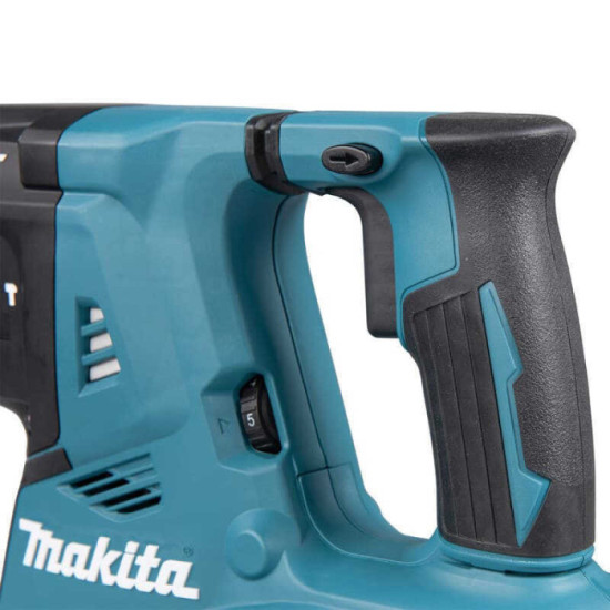 Perfo burineur sans fil 2X50 ah avec chargeur en makpac Makita DHR281PT2J
