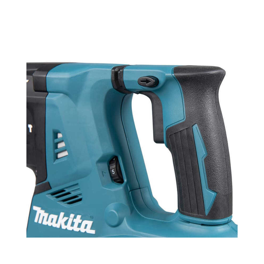 Perfo burineur sans fil 2X50 ah avec chargeur en makpac Makita DHR281PT2J