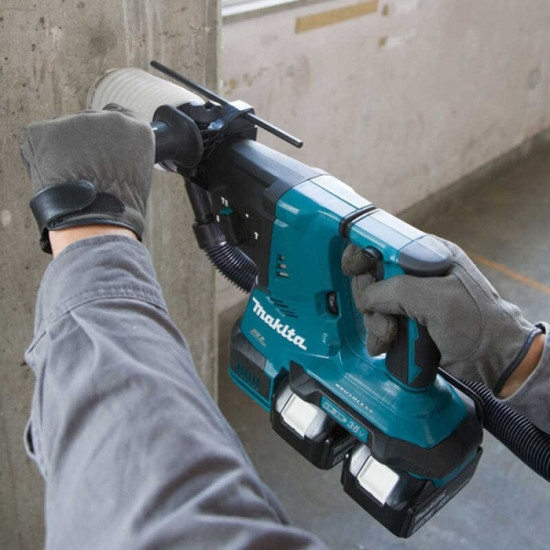 Perfo burineur sans fil 2X50 ah avec chargeur en makpac Makita DHR281PT2J