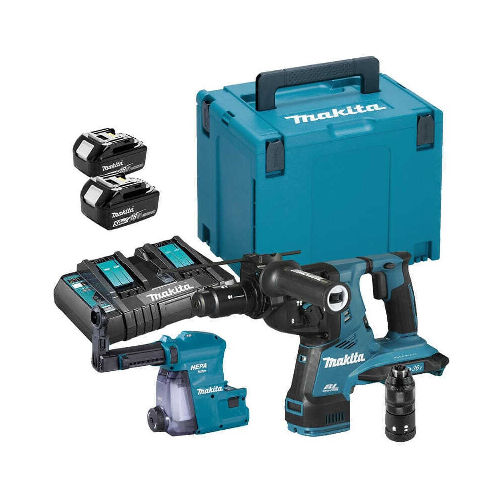Perforateur burineur Makita DHR281PT2WJ