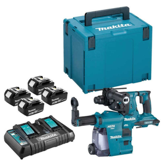 Perforateur burineur Makita DHR281PT4WJ