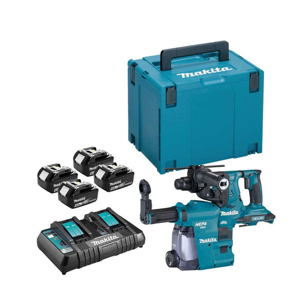 Perforateur burineur Makita DHR281PT4WJ