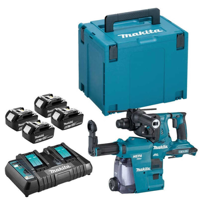 Perforateur burineur Makita DHR281PT4WJ