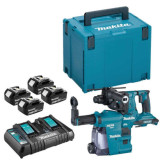 Perforateur burineur Makita DHR281PT4WJ