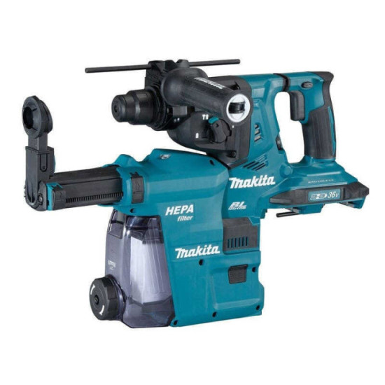 Perforateur burineur Makita DHR281ZW