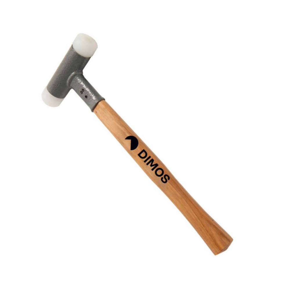 Maillet nylon anti-rebond Ø30 mm Expert Dimos | ProForPro