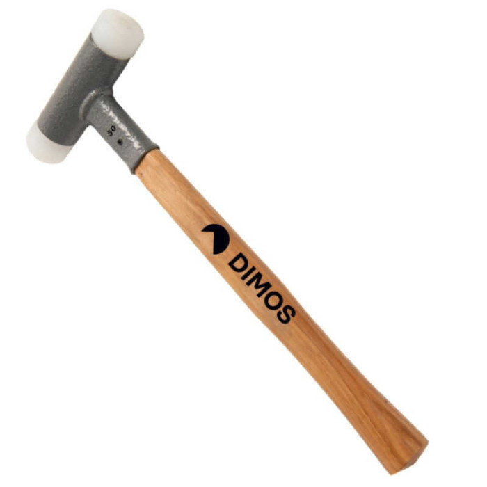 Maillet nylon anti-rebond Ø30 mm Expert Dimos | ProForPro