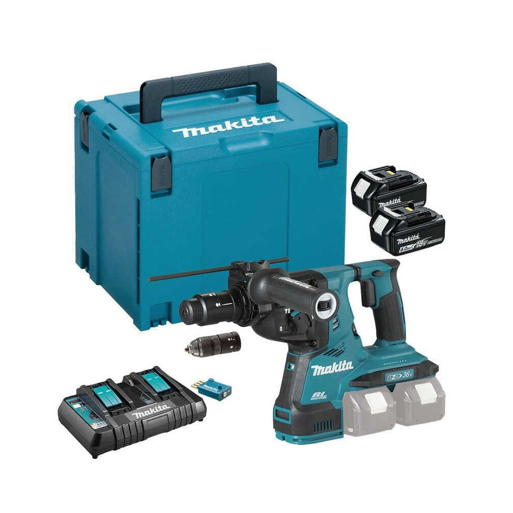 Perfo burineur sds plus 18V bl Makita DHR283G2JU