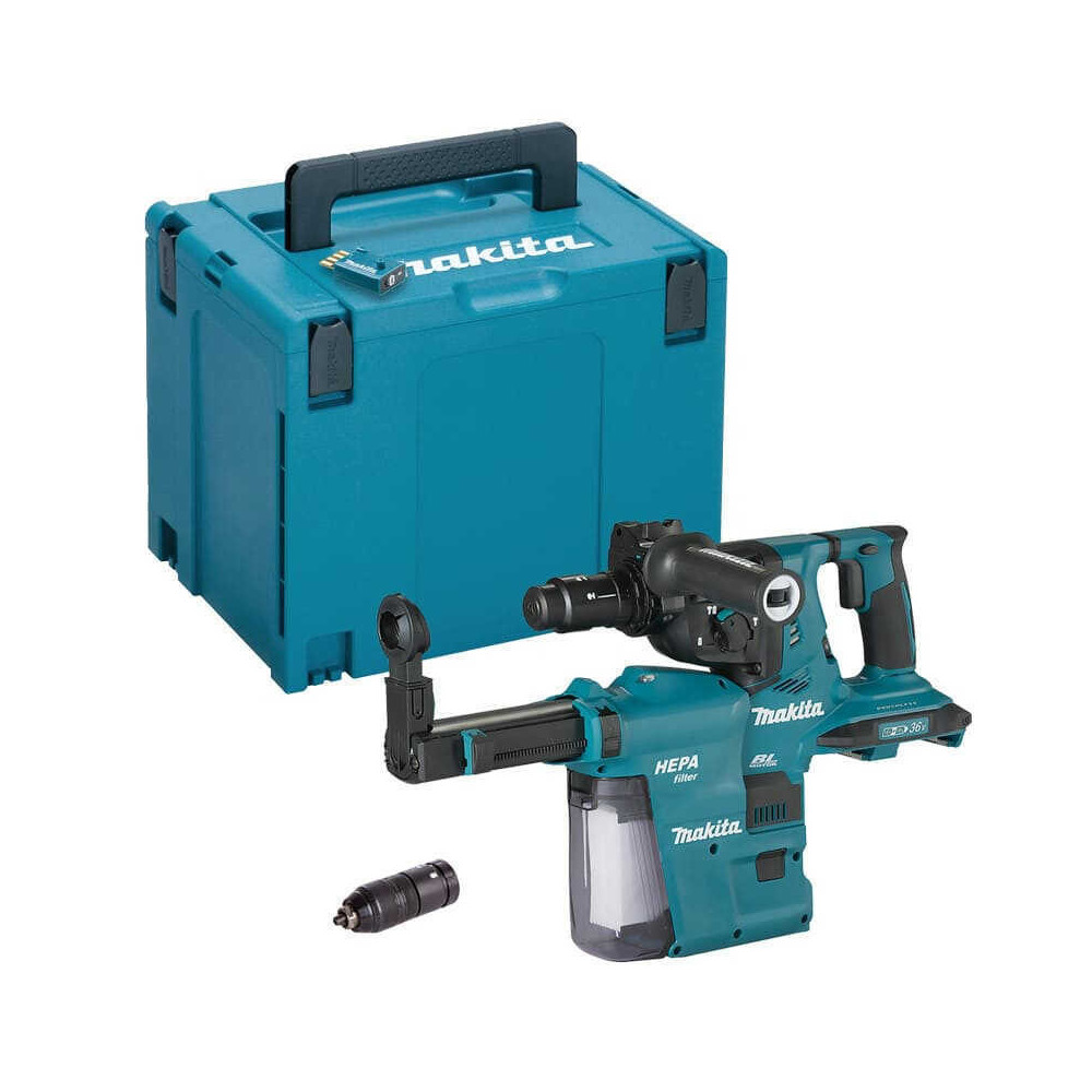 Perfo burineur sds plus 18V bl solo WUT01 DX09 Makita DHR283ZWJU
