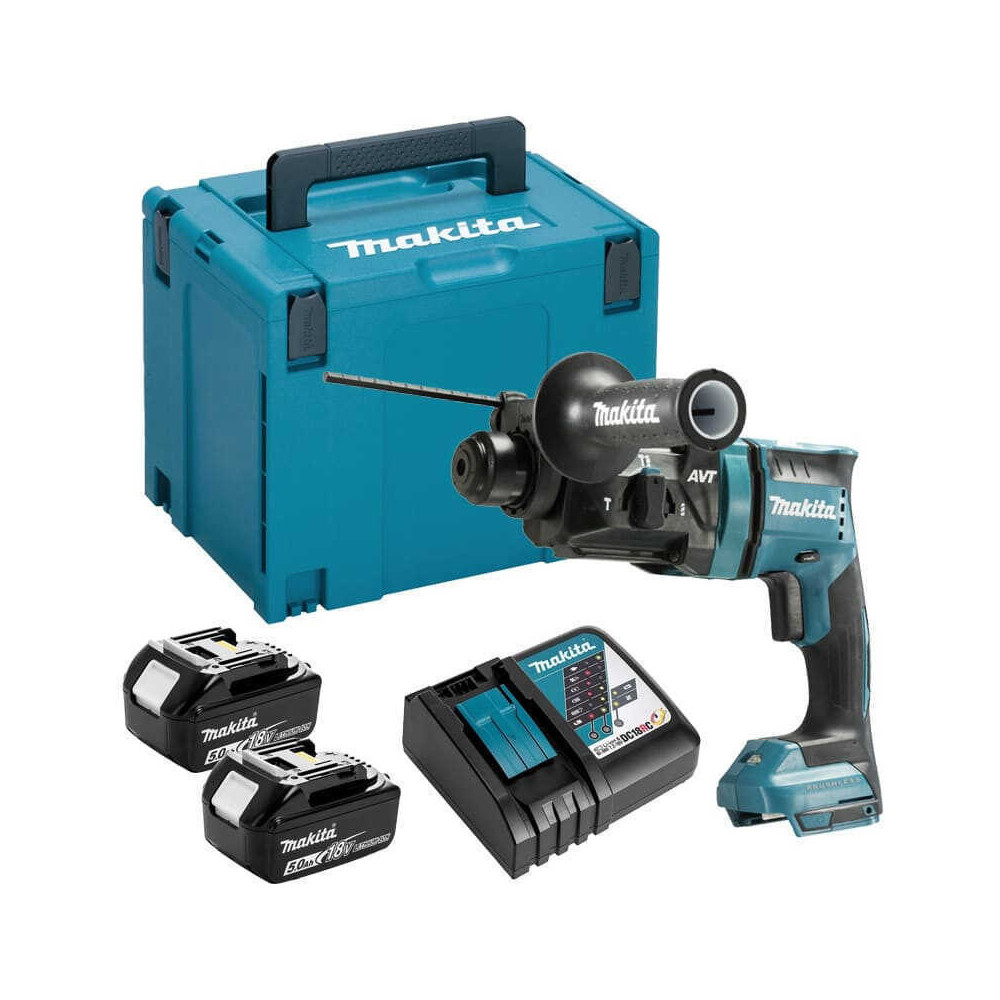 Perfo burineur sds plus Makita DHR182RTJ