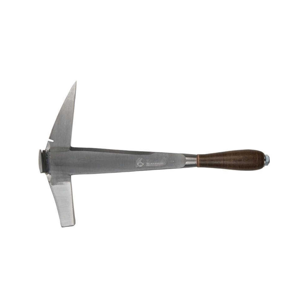 Marteau de couvreur manche cuir panne large droitier Expert Dimos | ProForPro