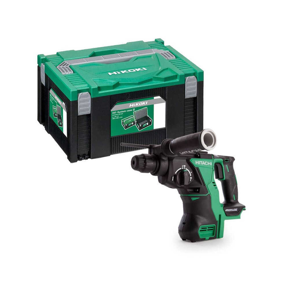Perforateur burineur Hikoki DH18DBL W2HC