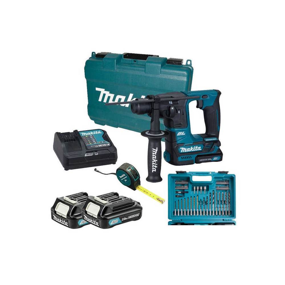 Perforateur burineur sans fil sds plus Makita HR140DSAE1