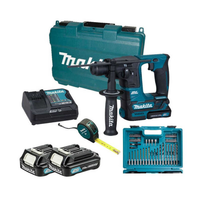 Perforateur burineur sans fil sds plus Makita HR140DSAE1