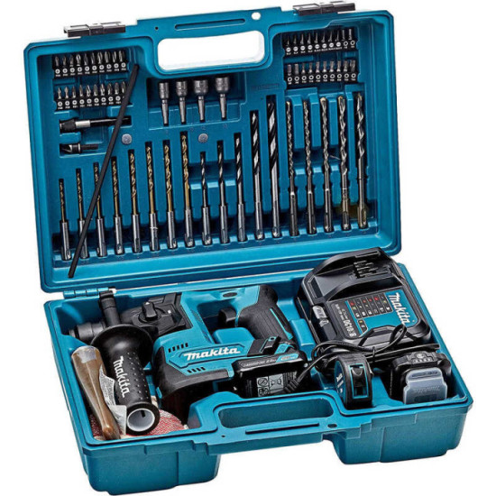 Perforateur burineur sans fil sds plus Makita HR140DSAE1