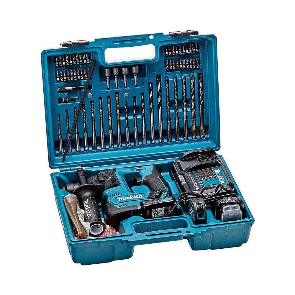 Perforateur burineur sans fil sds plus Makita HR140DSAE1