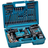 Perforateur burineur sans fil sds plus Makita HR140DSAE1