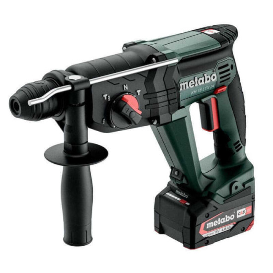 Perforateur burineur 18V sds plus kh 18 ltx 24 Metabo 601712510