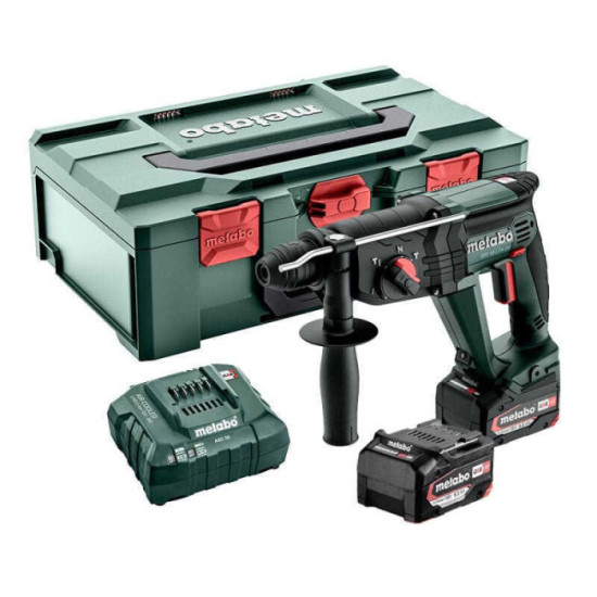 Perforateur burineur 18V sds plus kh 18 ltx 24 metabox Metabo 601712650