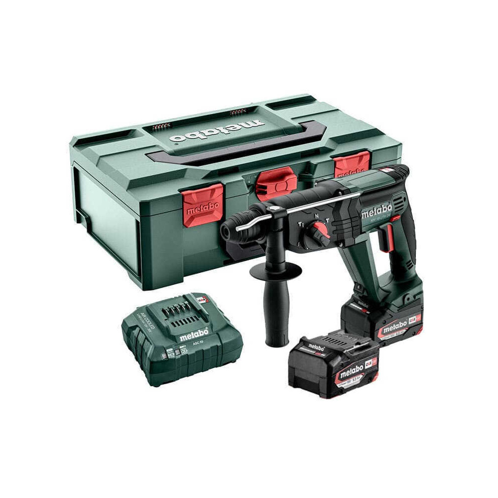 Perforateur burineur 18V sds plus kh 18 ltx 24 metabox Metabo 601712650