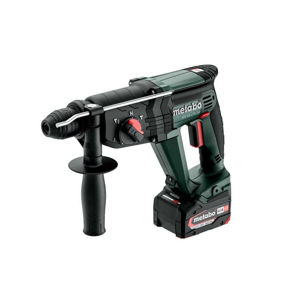 Perforateur burineur 18V sds plus kh 18 ltx 24 metabox Metabo 601712650
