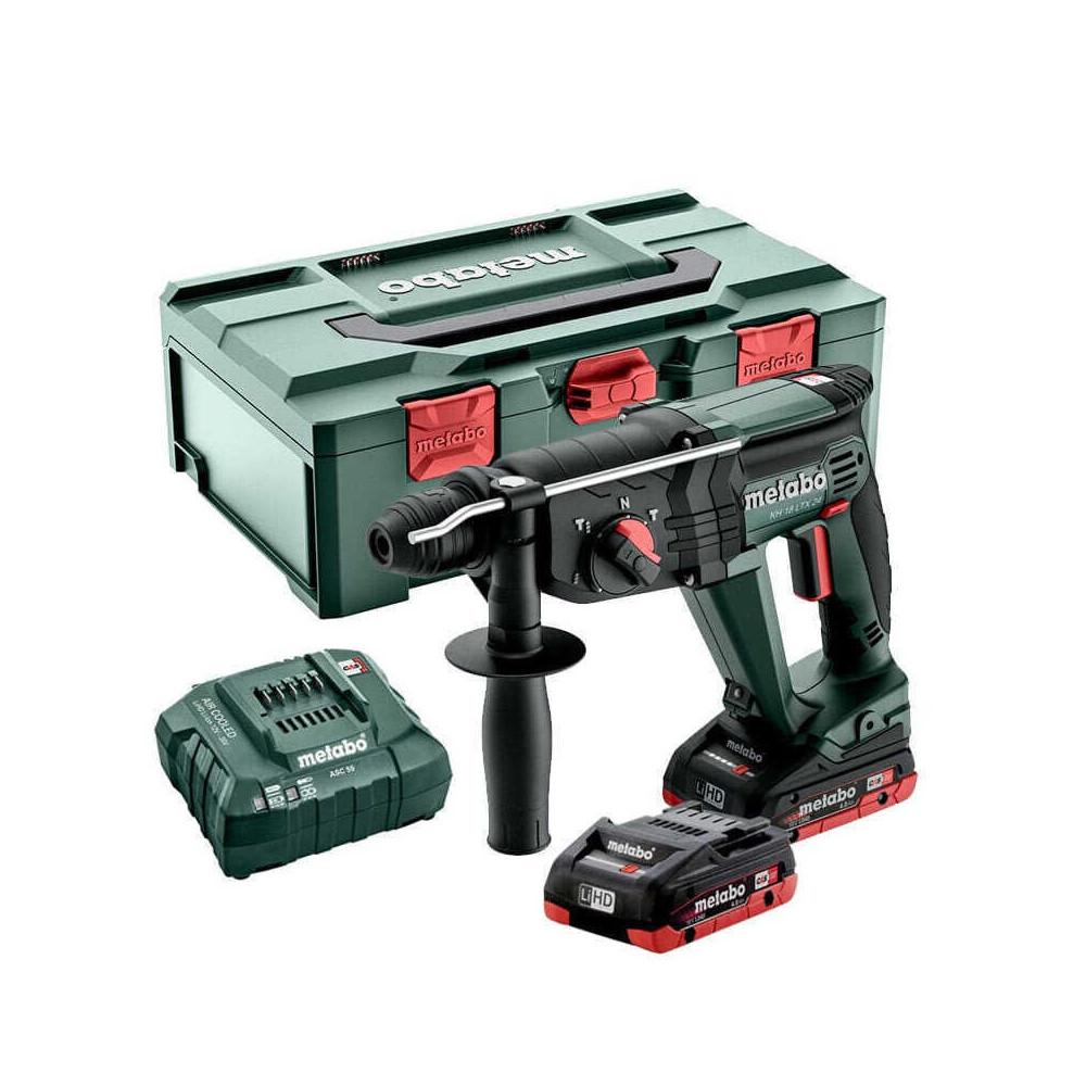 Perforateur burineur 18V sds plus kh 18 ltx 24 Metabo 601712800