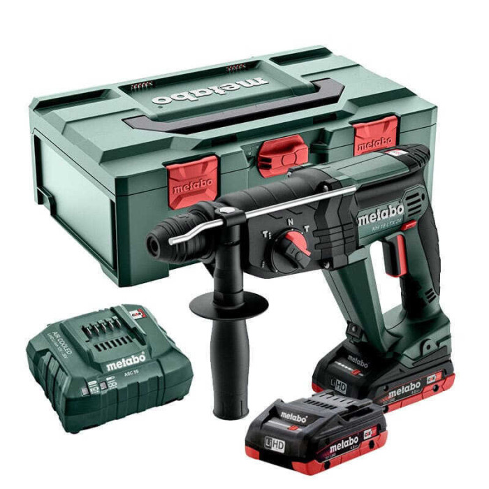Perforateur burineur 18V sds plus kh 18 ltx 24 Metabo 601712800