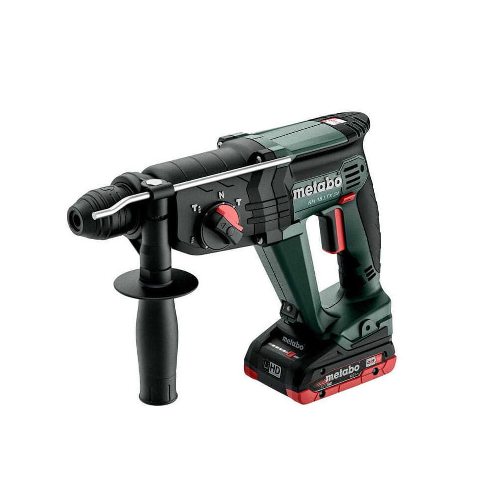 Perforateur burineur 18V sds plus kh 18 ltx 24 Metabo 601712800