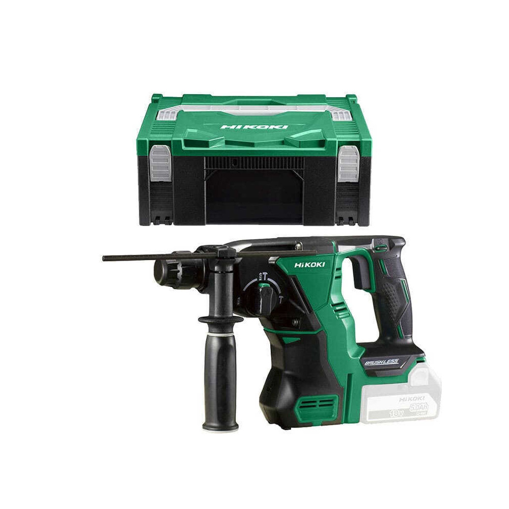 Perforateur burineur 18V sds plus Hikoki DH18DBLW2Z