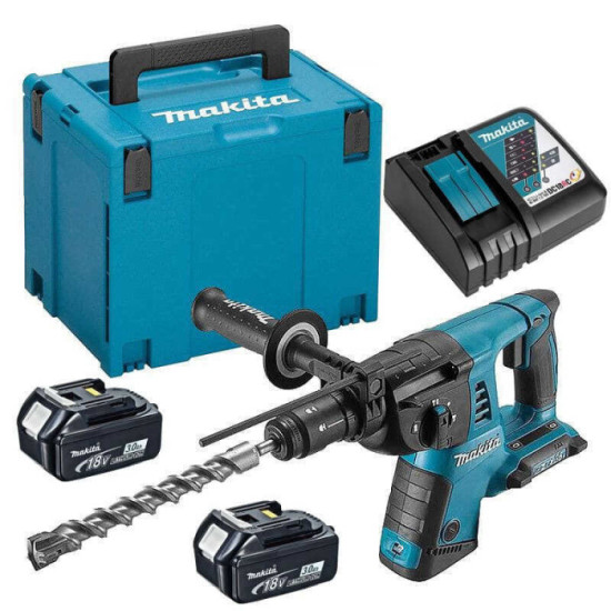 Perforateur burineur Makita DHR264RFJ