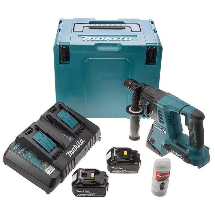 Marteau perforateur Makita DHR264PT2J