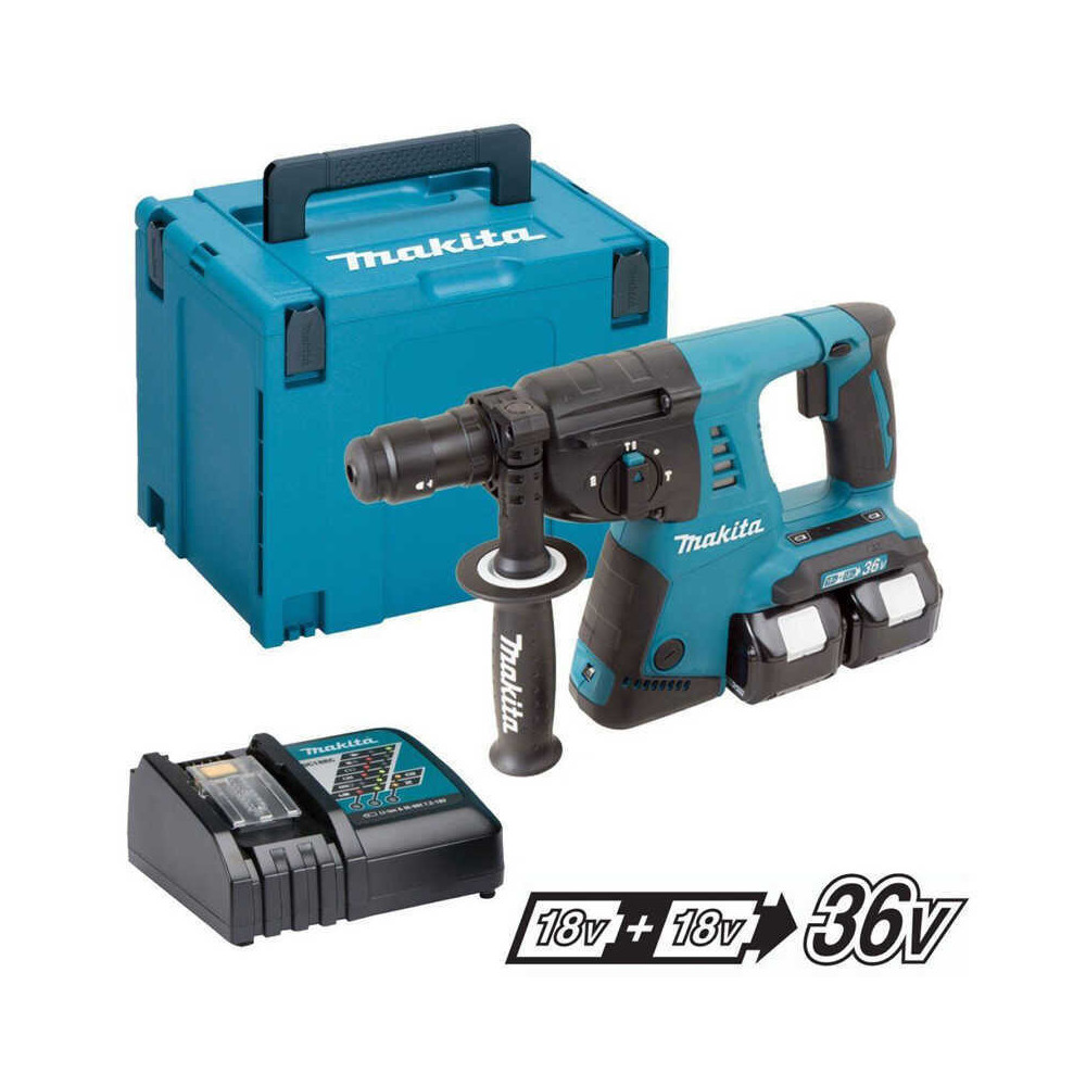 Perforateur burineur Makita DHR264RTJ