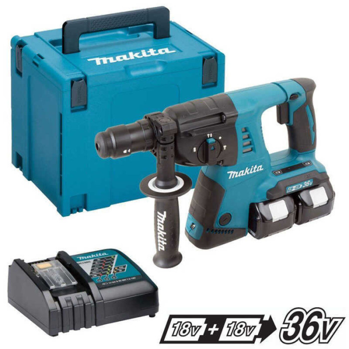Perforateur burineur Makita DHR264RTJ
