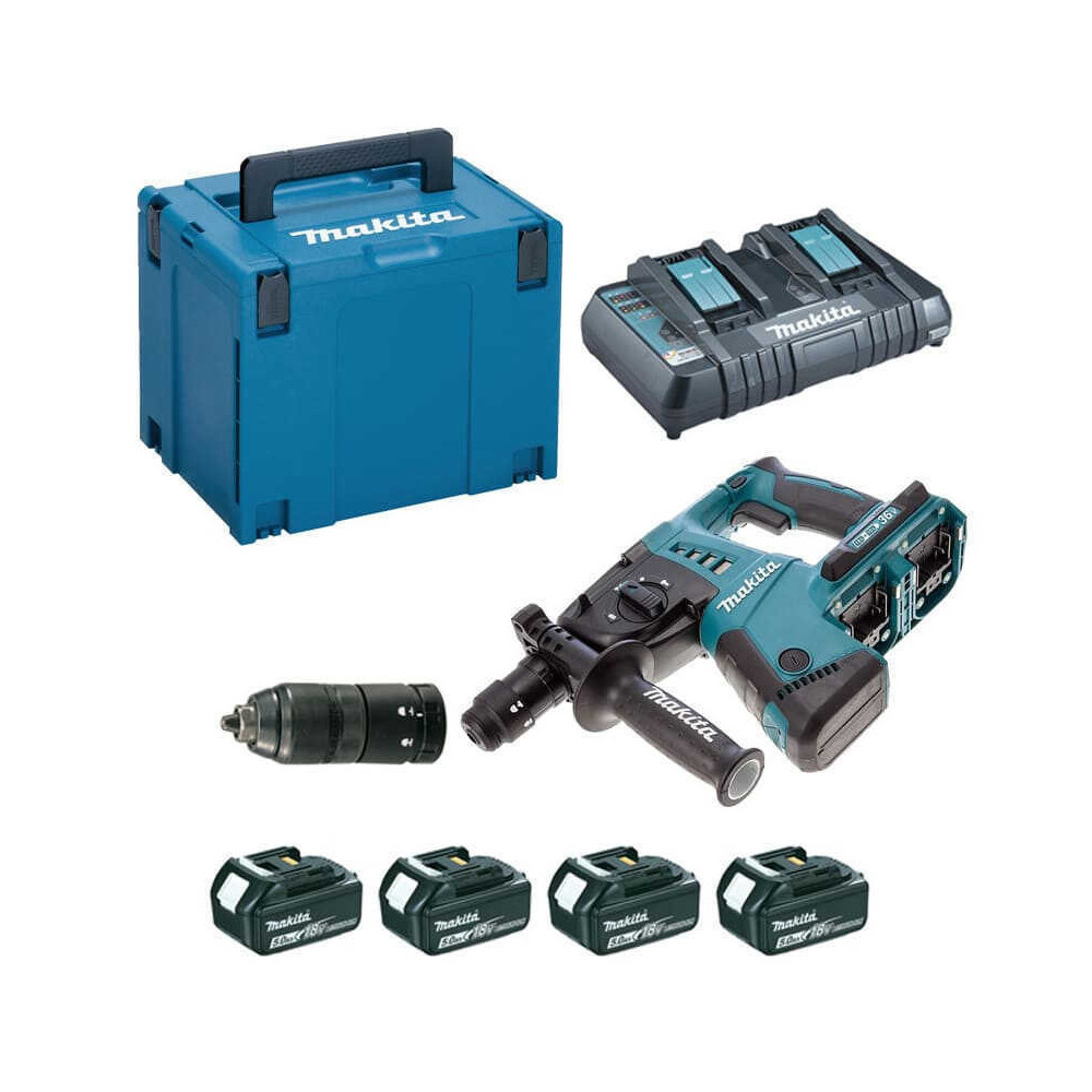 Perforateur burineur 36V Makita DHR264PT4J