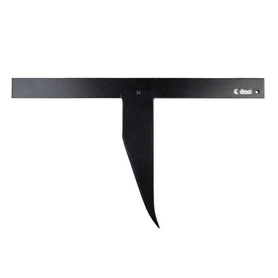 Enclume de couvreur 400 mm pour droitier Dimos | ProForPro