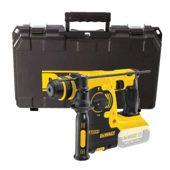 Perforateur burineur Dewalt DCH253N
