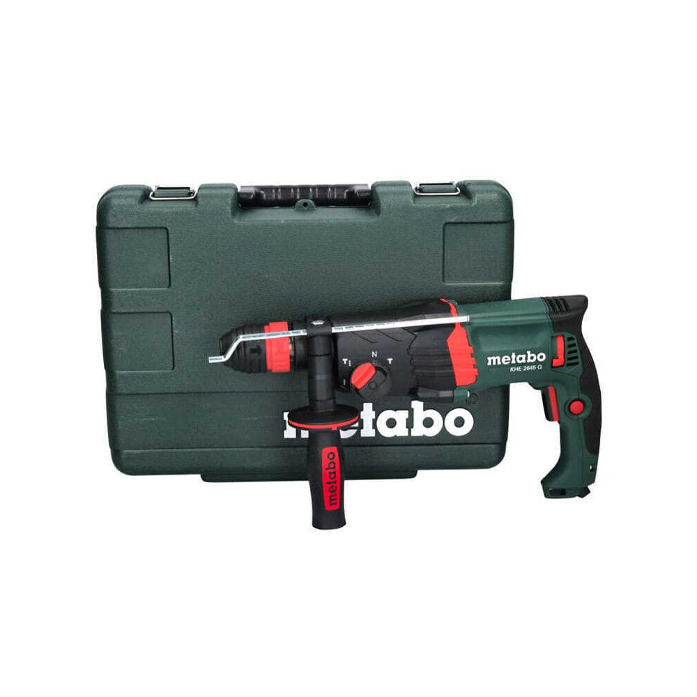 Perforateur burineur sds plus khe 2645 q quick Metabo 601711500