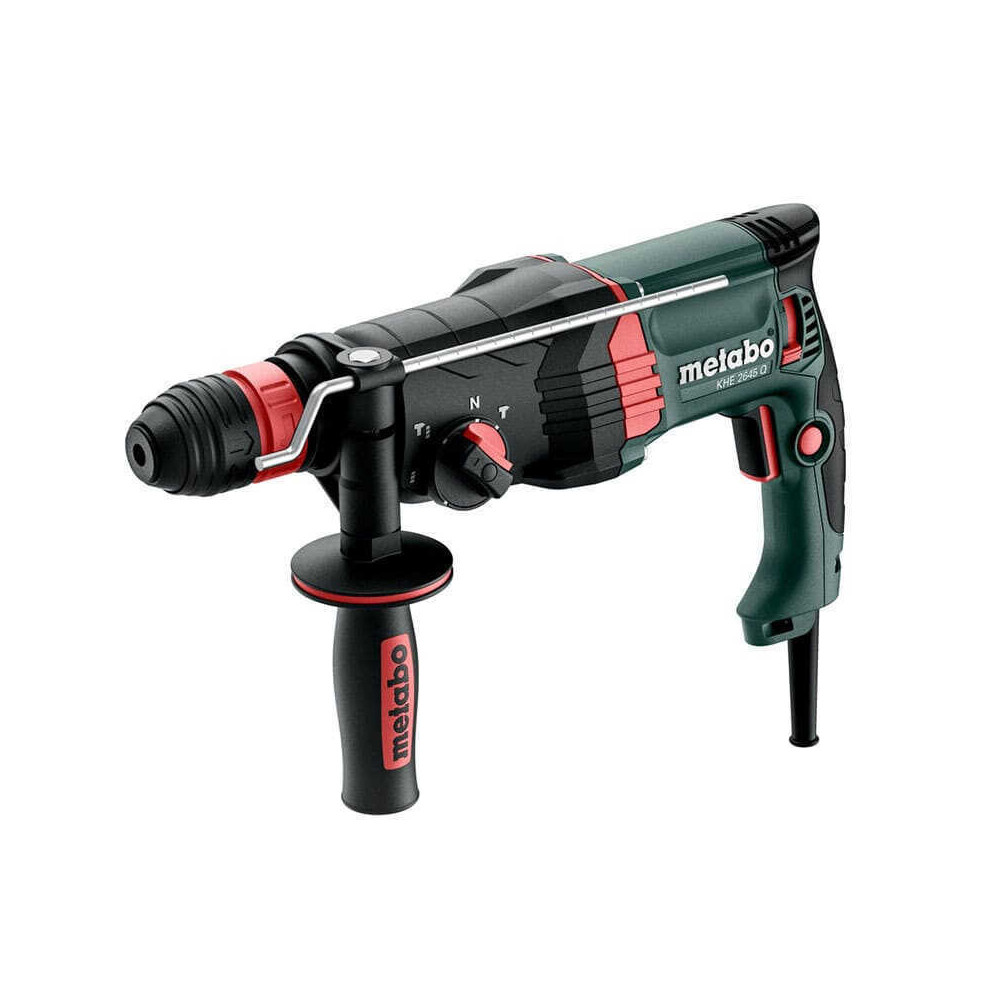 Perforateur burineur sds plus khe 2645 q quick Metabo 601711500